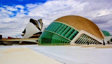 Sanat ve Bilim Şehri Valencia, İspanya Avrupa 'da