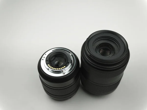 Lens One Lens Lens Bayonet — Stock Photo, Image