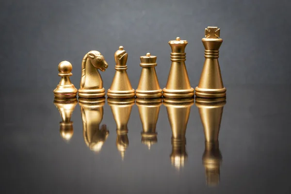 Stacking Piece Chess Król Królowa Rycerz Zamek Goniec Pionek Lub — Zdjęcie stockowe