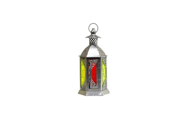 라마단 Ramadan Lantern 아라비아 램프는 배경에 선택적 — 스톡 사진