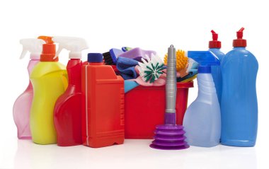 İzole arka plan temizleme ekipmanı