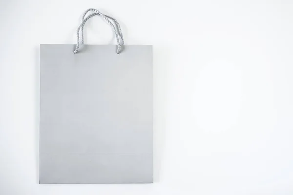 Shopping väska isolerad på vit bakgrund — Stockfoto