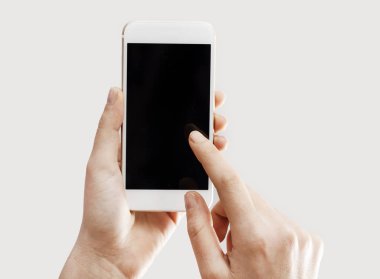 cep telefonu tutan eller