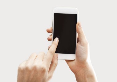 cep telefonu tutan eller
