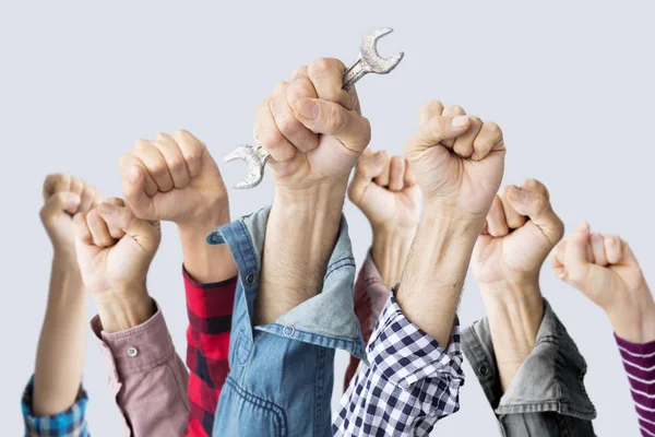 1 mayo día del trabajo — Foto de Stock