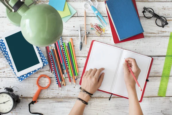 Concepto de regreso a la escuela —  Fotos de Stock