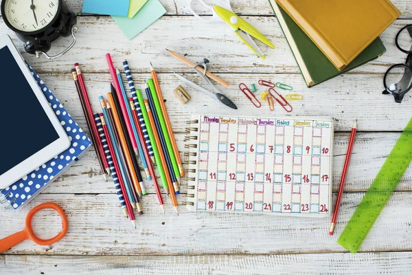 Voltar ao conceito de escola — Fotografia de Stock