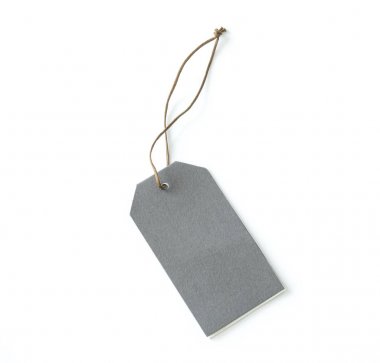 beyaz zemin üzerine etiket kağıdı