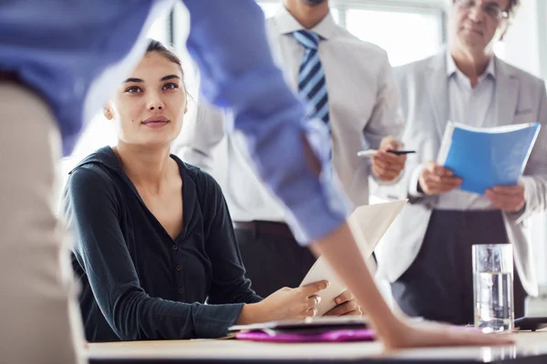 Gente de negocios reunión concepto de trabajo — Foto de Stock