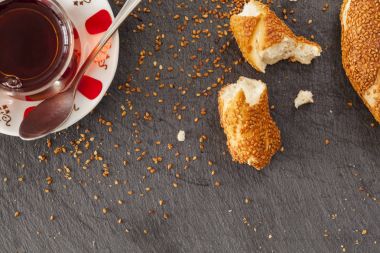 Türk çay simit