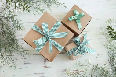 Yılbaşı yeni yıl kavramı kompozisyon