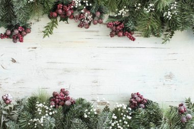 Yılbaşı yeni yıl kavramı kompozisyon