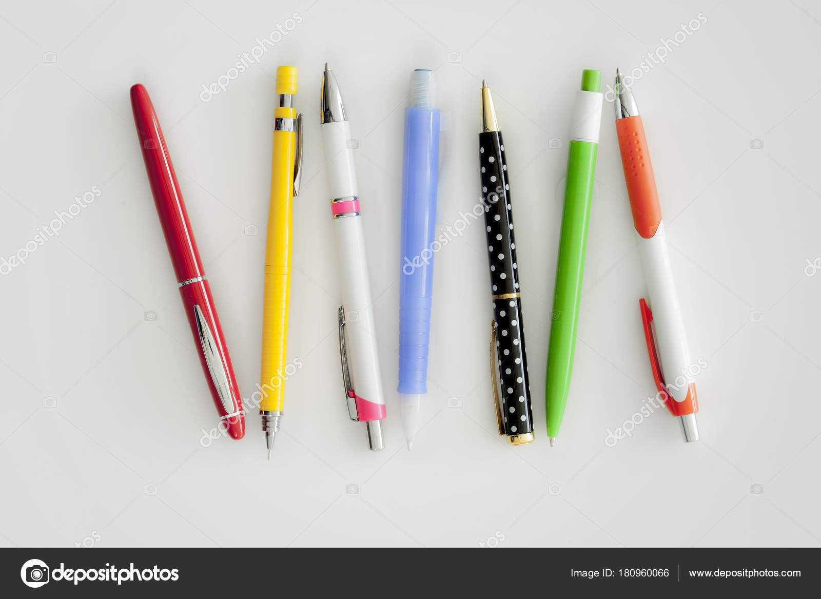 colour pen pencil