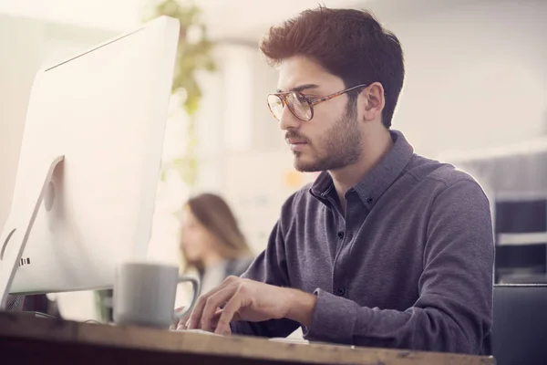 Arbeiter Büro — Stockfoto