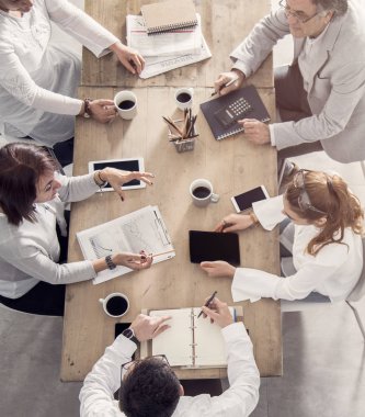 İşçiler ile yakın çalışma tablosu