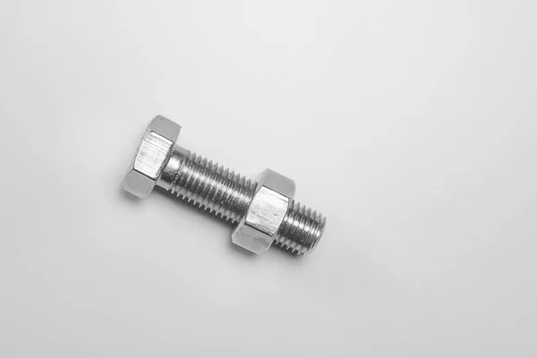 Screw Equipment Isolated Background — Stock Photo, Image