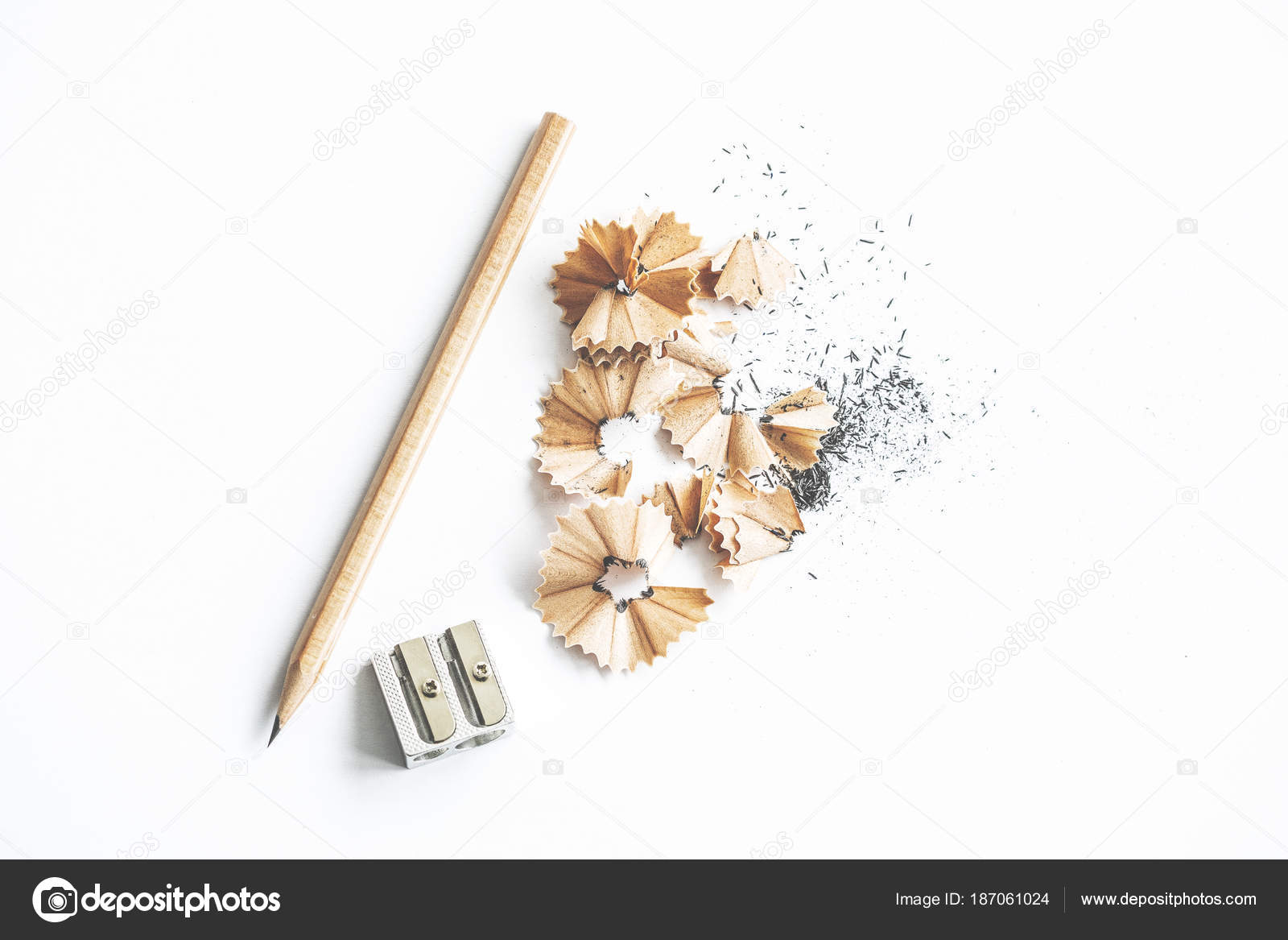 pencil sharpener shavings
