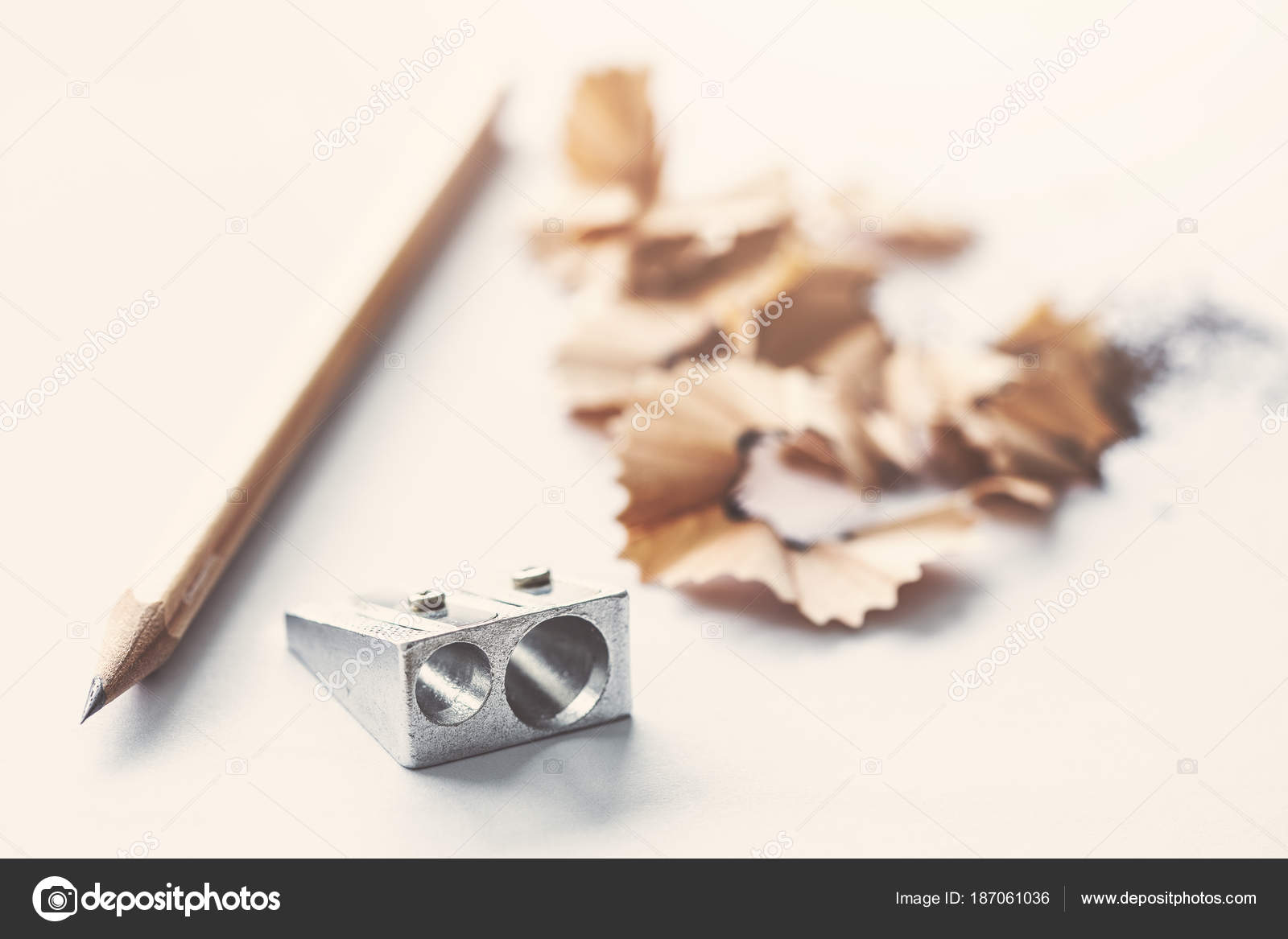 pencil sharpener shavings