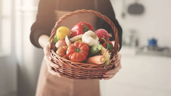Frisches Gemüse Gesundes Ernährungskonzept — Stockfoto