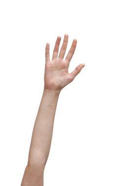 Yalıtılmış zemin üzerine uzanarak el