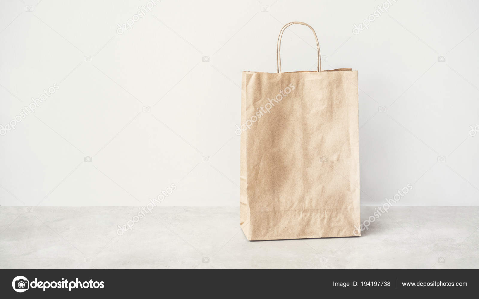 Paper Bag Floor Designs Brown Paper Bag Floor Stock Photo