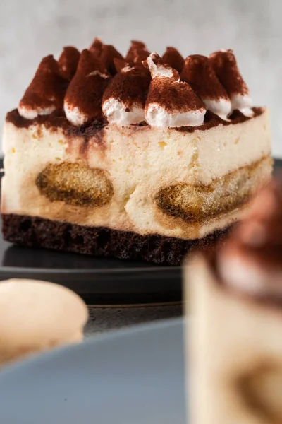 Tiramisu Dessert Classique Avec Mascarpone Et Cafe Delicieux Gateau Tiramisu Sur Une Assiette Sombre Sur Un Fond De Marbre Clair Photo Verticale Produits Boulangerie Stock Photo Tiramisu Dessert Classique Avec Mascarpone Et Cafe Delicieux Gateau Tiramisu Sur Une Assiette Sombre Sur Un Fond De Marbre Clair Photo Verticale Produits Boulangerie Stock Photo