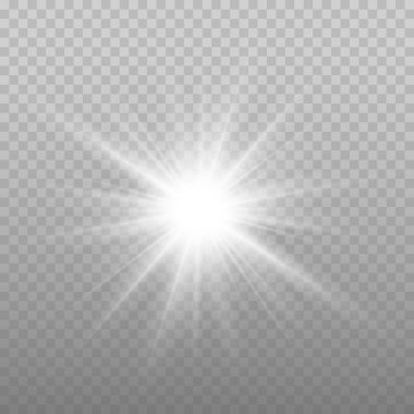 Yıldız patlaması vektör çizimi