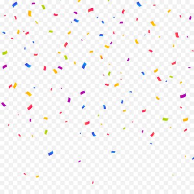 konfeti vektör arka plan