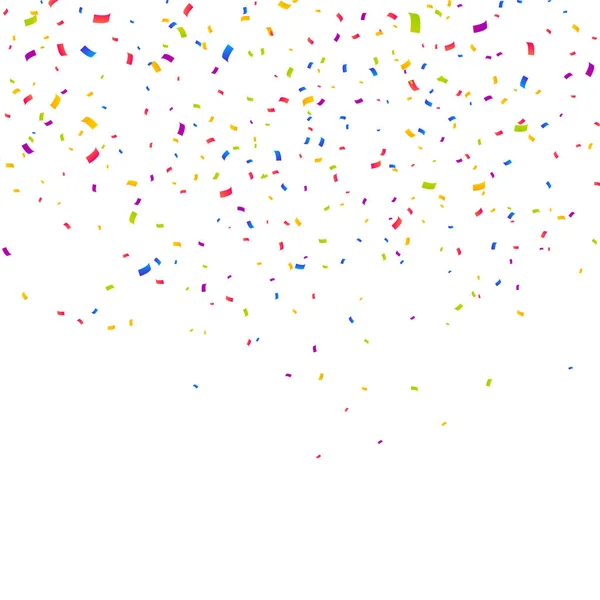 Confettis fond vectoriel — Image vectorielle