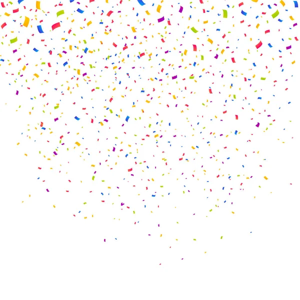 Confetti vector achtergrond — Stockvector