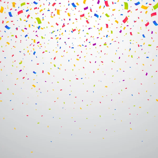 Fondo vector Confetti — Archivo Imágenes Vectoriales