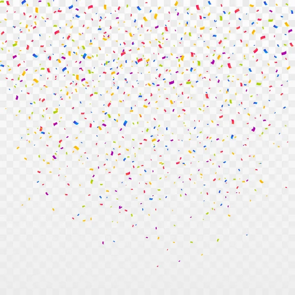 Confettis fond vectoriel — Image vectorielle
