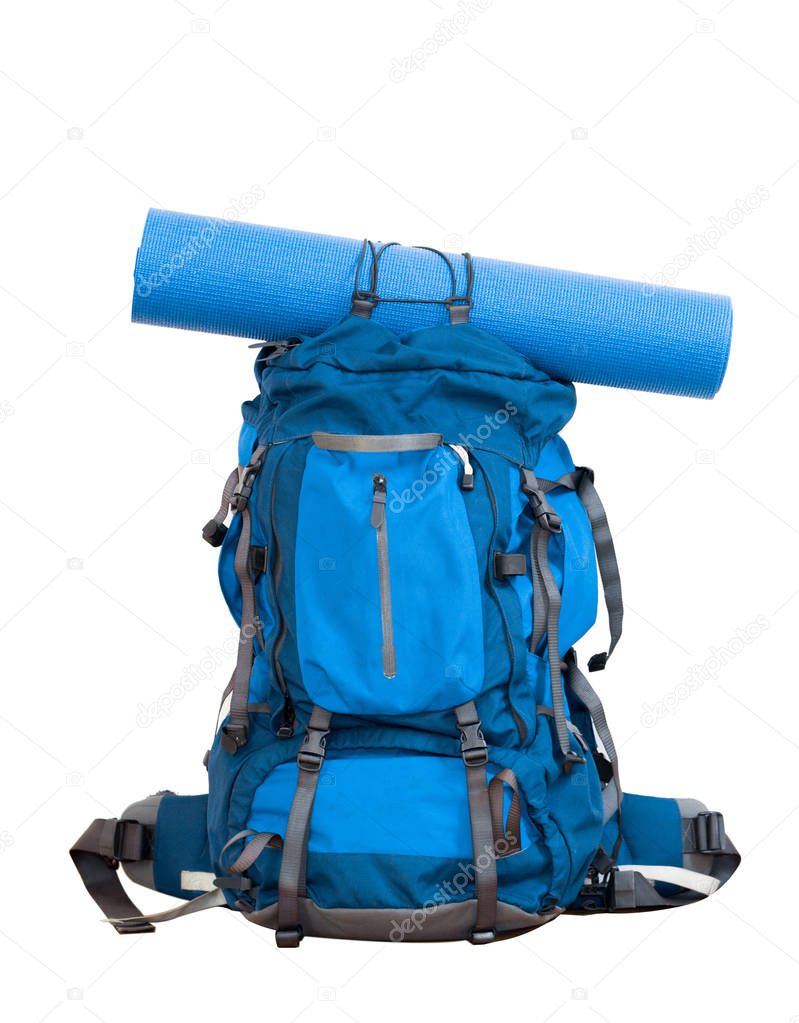 big hiking backpack