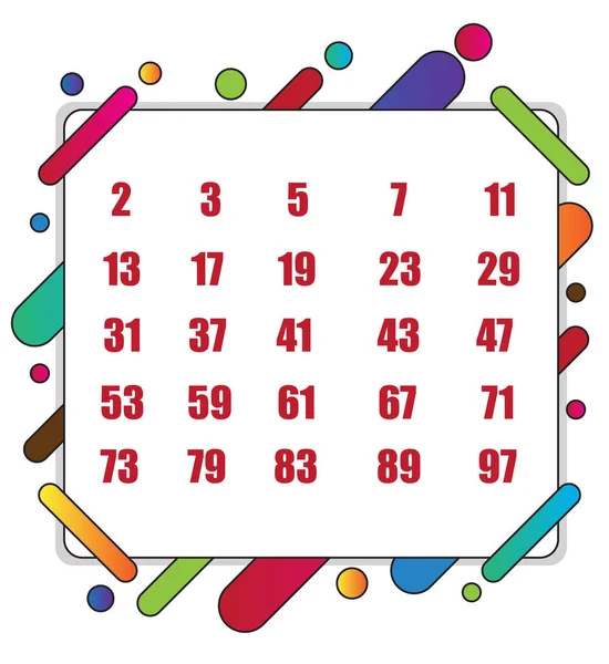 Números primos Imágenes Vectoriales, Gráfico Vectorial de Números primos | Depositphotos Números primos Imágenes Vectoriales, Gráfico Vectorial de Números primos | Depositphotos
