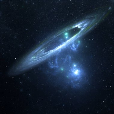 Soyut fraktal arkaplan, bilgisayar tarafından oluşturulan illüstrasyon