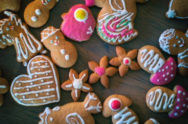  Ev yapımı Noel kurabiyeleri