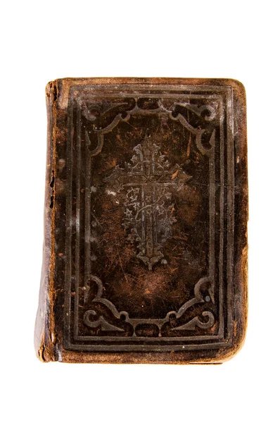 Very old Bible. — Stock Photo, Image