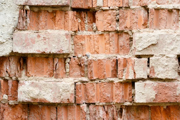 Red Old Brick Wall — Stock Photo, Image