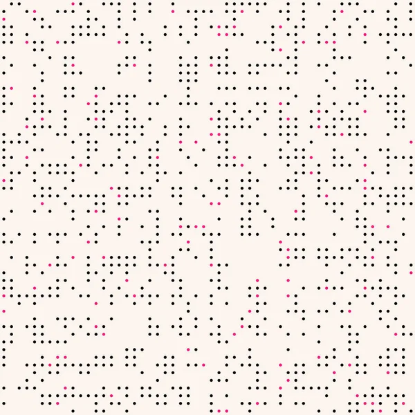 抽象的なスポットのシームレスなパターン。ベクトルの背景 — ストックベクタ