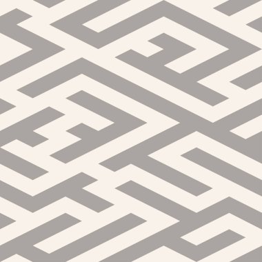 Labirent, Labirent sonsuz seamless modeli