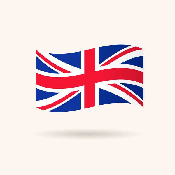 United Kingdom Flag — Stock Vector