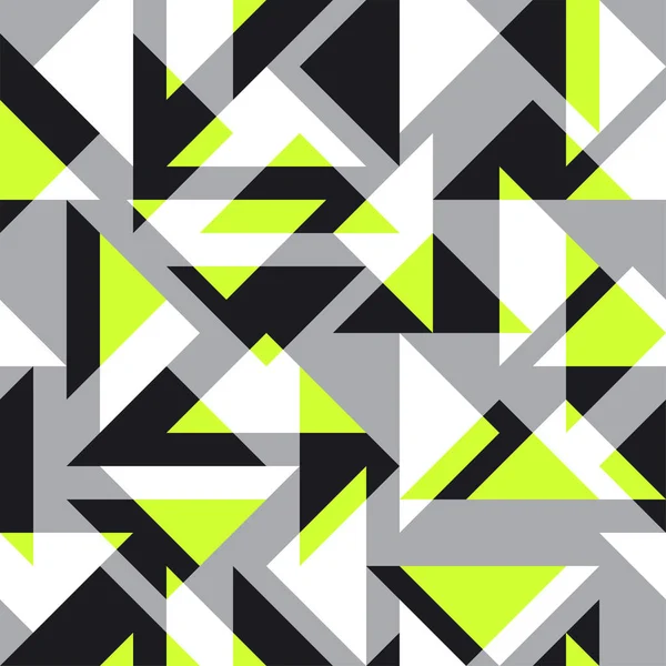 Abstração, composta por diferentes triângulos —  Vetores de Stock