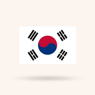Güney Kore bayrağı