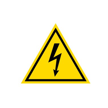 yüksek gerilim işareti