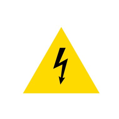 yüksek gerilim işareti