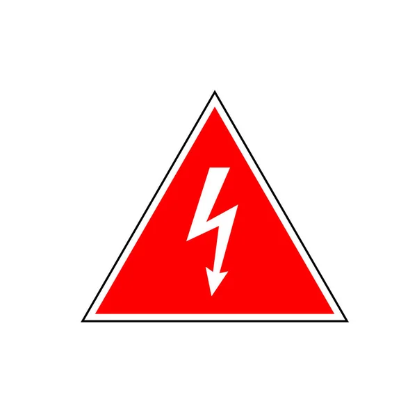 高电压符号 — 图库矢量图片