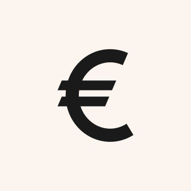 Euro işareti simgesi