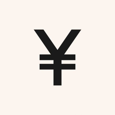 Yen işareti simgesi
