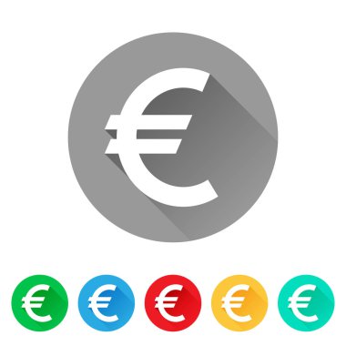 EUR, ayarla, Euro işaretini simgeler, para birimi simgesi