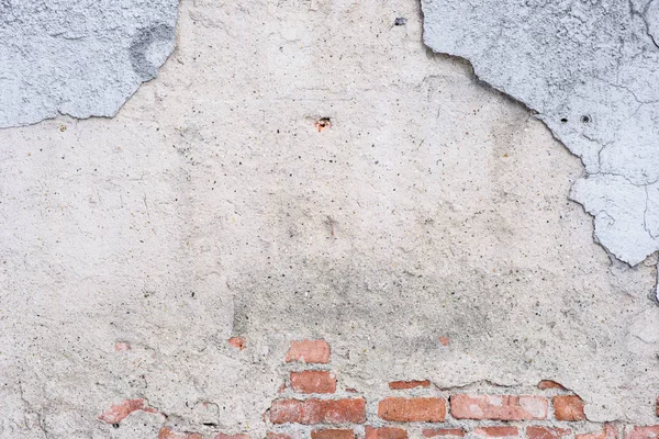 Vintage eski duvar arka plan kırık — Stok fotoğraf